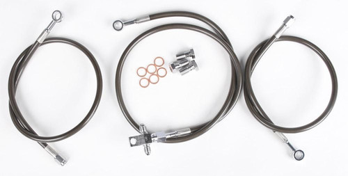 Brakeline Front Smoke+2 Polaris