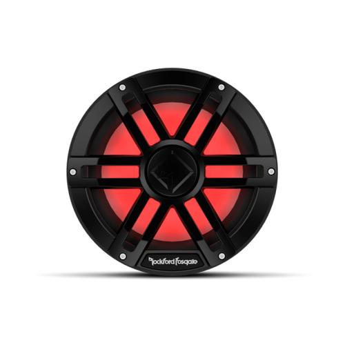 Rockford Fosgate M1 10in. DVC 4 Ohms Color Optix Marine Subwoofer - Black