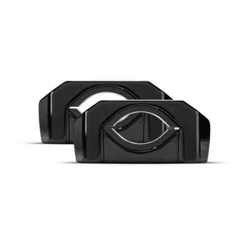 Rockford Fosgate Punch Marine Diecast Moto-Can Rollbar Clamp - Black (Gen 1)