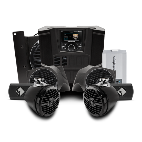 Rockford Fosgate 15-17 Polaris Ranger Crew 400 Watt Stereo Kit