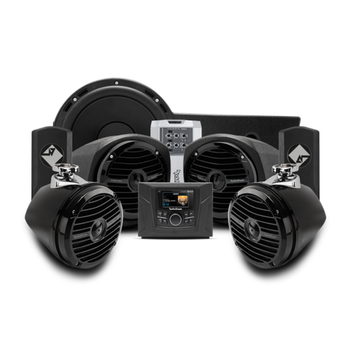 Rockford Fosgate 16-21 Polaris General 1000 EPS/Deluxe / 17-21 General 4 400 Watt Stereo Kit