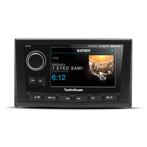 Rockford Fosgate Punch Marine Full Function Wired 5in. TFT Display Head