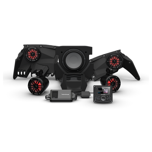 Rockford Fosgate 17+ Can-Am X3 Stage-4 Audio System (Gen-3)