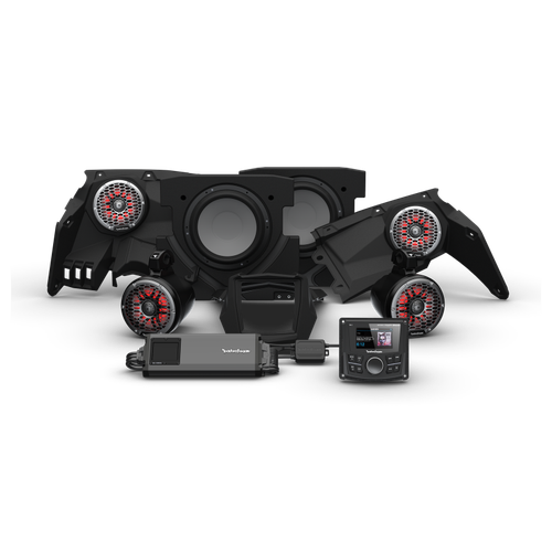 Rockford Fosgate 17+ Can-Am X3 Stage-5 Audio System (Gen-3)