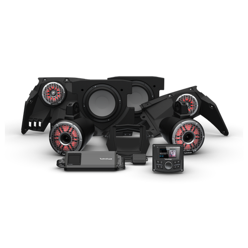 Rockford Fosgate 17+ Can-Am X3 Stage-6 Audio System (Gen-3)