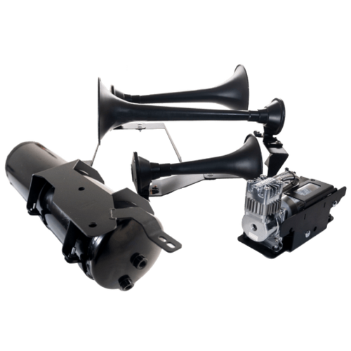 Kleinn 20-26 Chevrolet Silverado 2500 HD/ 3500 HD Onboard Air System w/ Model 230 Horns