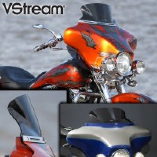 National Cycle 96-13 Harley-Davidson FLHT/FLHX/FLHTK Touring/Tri-Glide VS UltraLow Windshield-Tint