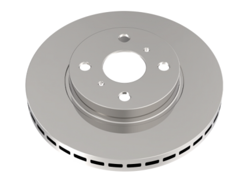 DBA 07-18 Jeep Wrangler (w/302mm Front Rotor) Front En-Shield Standard Rotor