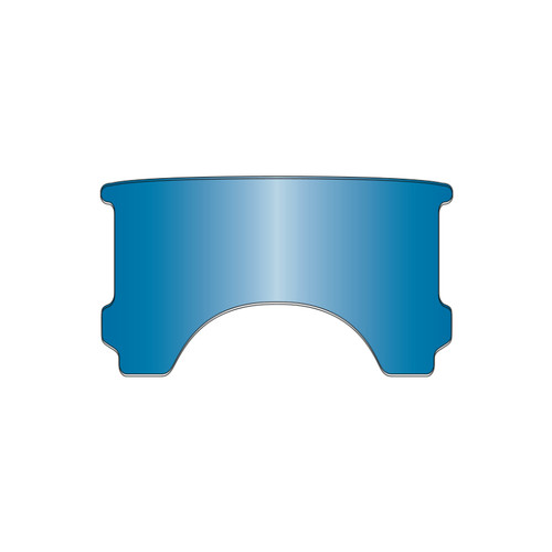 National Cycle 77-93 Harley-Davidson FLHS Heritage Replacement Window-Blue