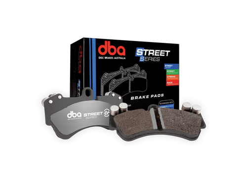 DBA 19-21 Lexus ES350 Rear SSEV Street Series Brake Pads
