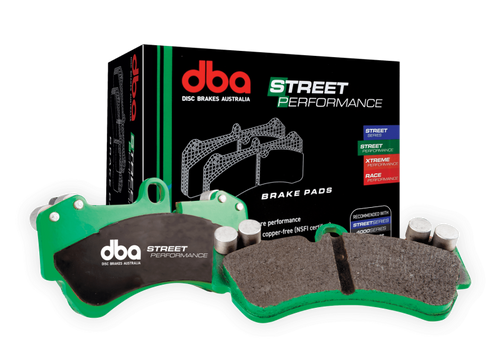 DBA 16-18 Lexus GS200t (Excl F Sport) Rear SP Performance Brake Pads