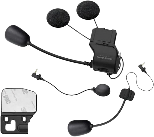Universal Helmet Clamp Kit Hd Speakers 20s Evo/30k/50s