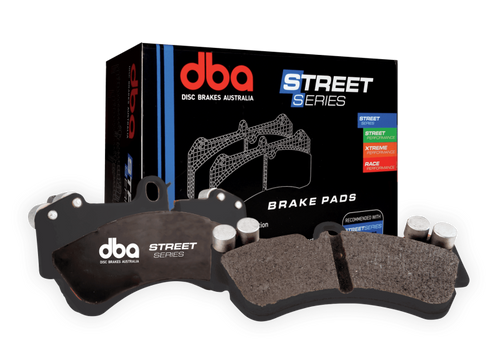 DBA 06-07 Subaru Impreza WRX Front Street Series Brake Pads