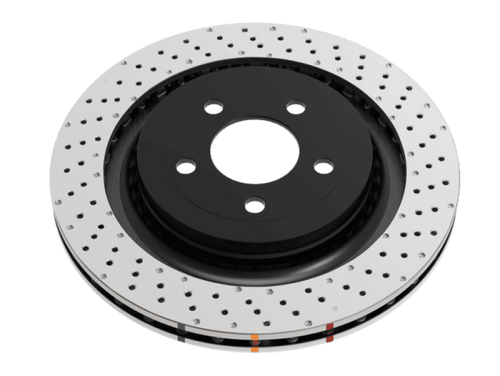 DBA 2015 Ford Mustang (w/GT Performance Package/Brembo Brakes) Front 4000 Series Drilled Rotor