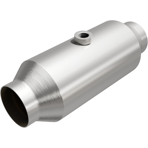 MagnaFlow Universal Catalytic Converter 2.5in CA Spun Mid-Bed