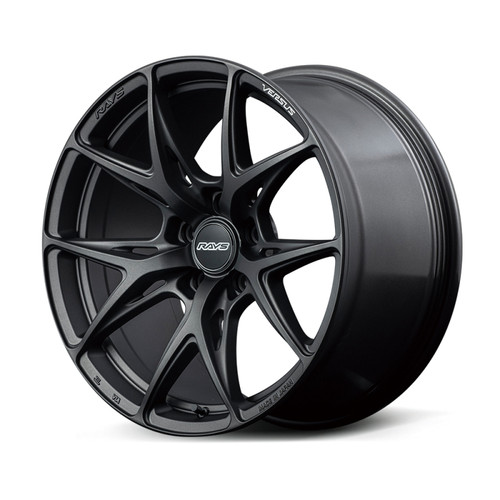 Versus VV21S 18X9.5 +22 5x120 Matte Super Dark Gunmetal