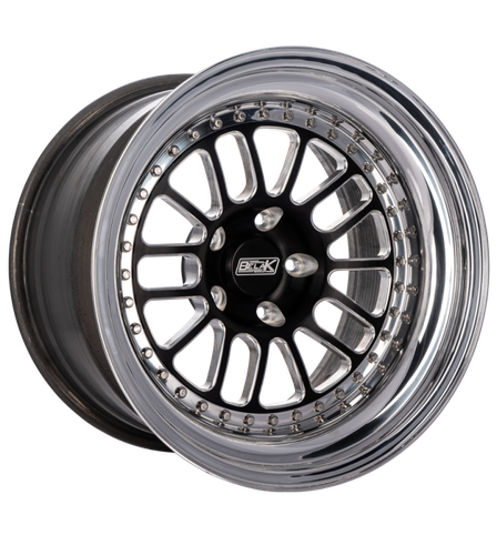Belak 15x10 / 7in BS / 5x120 BP / High Pad / Series 2 Wheel - Non-Beadlock