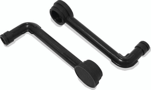 Bikers Choice 93-99 Softail 93-98 FLH FXD 95-03 XL Air Cleaner Breather Tube