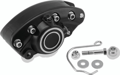 Bikers Choice 73-84 FL Black Front Banana Caliper Replaces H-D 44006-80