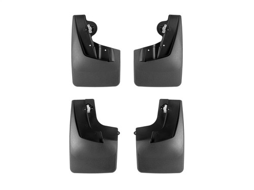 WeatherTech 23-24 Chevrolet Colorado No Drill MudFlaps -Black