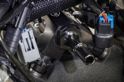 S&S Cycle 17-24 M8 Touring Models Billet Fuel Rail Kit