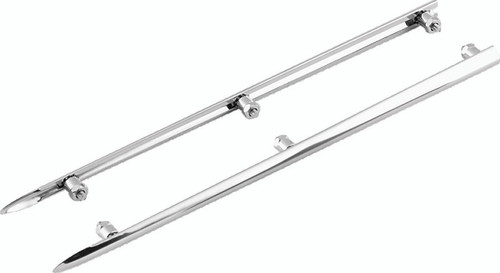 Bikers Choice 59-84 FL Chrome Front Fender Spears (Pair)