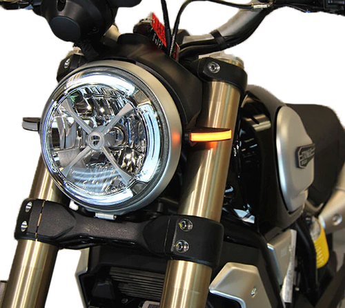 Front Led Turn Signals Duc