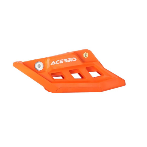 Acerbis 23+ KTM SX/SXF/XC/XC-F/XC-W/EXC Chain Guide - Block - 16 Orange