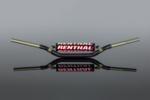 Renthal 09-12 KTM SX/SX-F/ 06-13 Suzuki RM/RMZ/ 18-21 Yamaha YZ-F 7/8 Twinwall Handlebar - Black