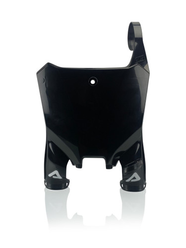 Acerbis 21+ Honda CRF250R/250RX/ CRF450R/RX/ CRF450R-S Front Number Plate- Raptor 2 - Black