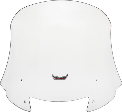 Windshield 24" Clear  10-17 Victory Cross Country