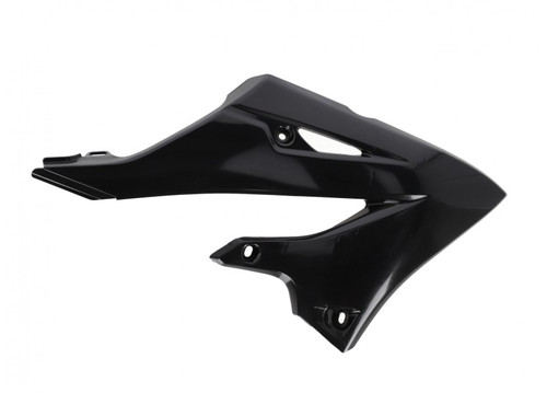 Acerbis 2023 Yamaha YZ125X/250X/ 22-23 YZ125/250 Radiator Shroud - Black