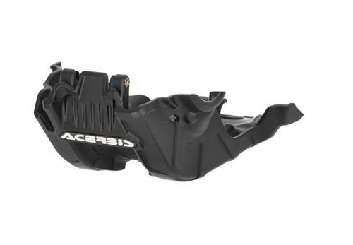 Acerbis 23+ KTM SX250/300/XC 250/300/ Husq TC250/300/TX300/ GasGas Skid Plate - Black
