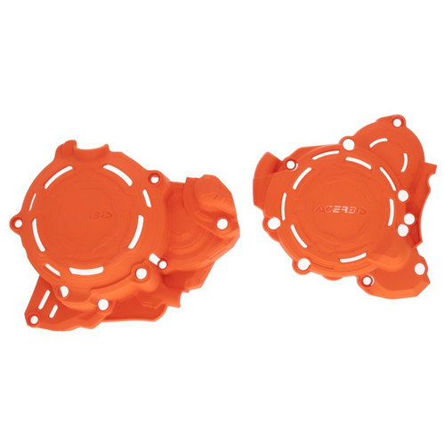Acerbis 2023 KTM SX250/ XC250tpi/300tpi/ TC250i/300i X-Power Kit - 16 Orange