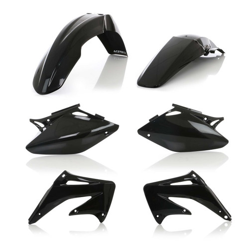 Acerbis 2004 Honda CRF450R Plastic Kit - Black
