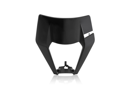 Acerbis 17-19 KTM EXC-F250-500/XC-W150/XC-W 250/300/XC-W250tpi/XC-W300tpi Headlight Mask - Black