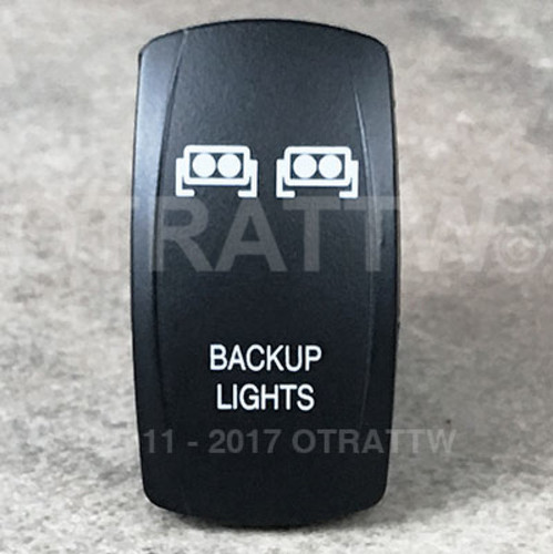 sPOD Rocker Back-Up LED Lights Switch