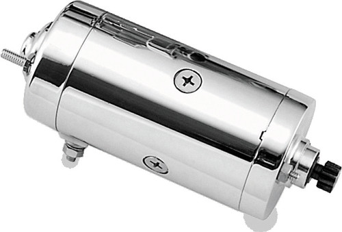 Twin Power L66-82 FLH 82-E83 FXR 67-80 XLH XLS XLT Chrome Prestolite Starter Replaces H-D 31463-88T
