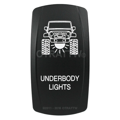 sPOD Rocker JK Underbody Lights Switch