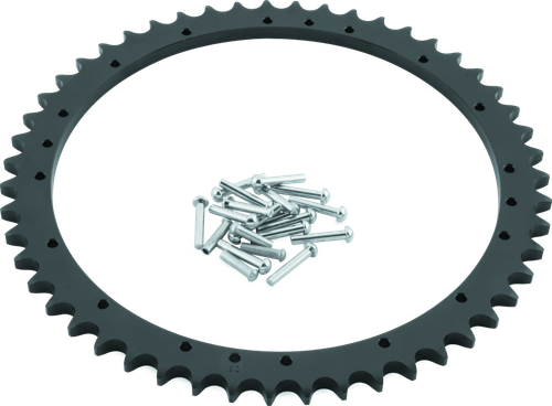 Twin Power 67-72 FL Drum Brake Rear Sprocket Replaces H-D 41470-67 51 Teeth