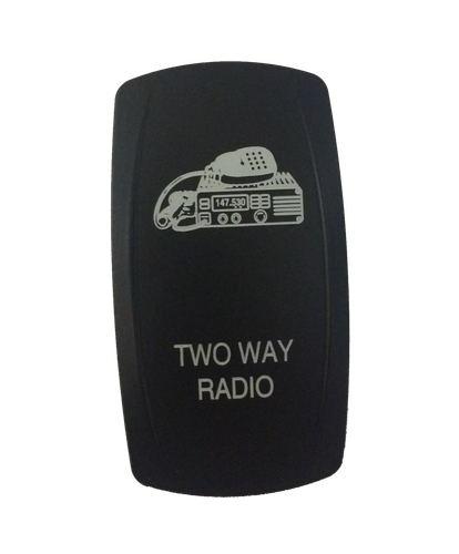 sPOD Rocker Two Way Radio Switch