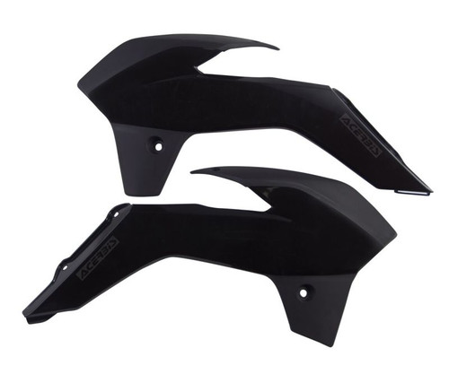 Acerbis 13-17 KTM SX85 Radiator Shroud - Black