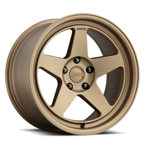 Kansei K12B Knp 17X8.5in / 6X139.7 BP / -10mm Offset / 106.1mm Bore - Bronze Wheel