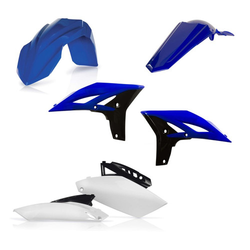 Acerbis 10-13 Yamaha YZ250F Plastic Kit - Original 10