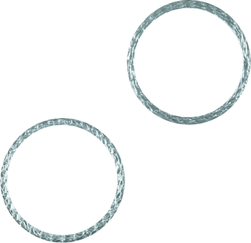 Twin Power 84-Up Evo BT M8 86-Up XL Exhaust Gaskets Replaces 65324-83 .240 Thick Pr