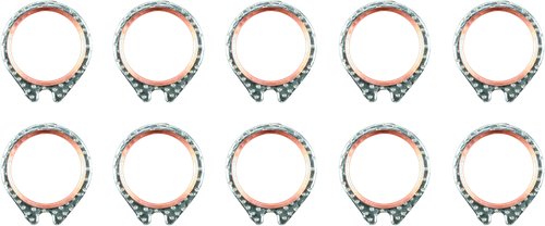 Twin Power 66-84 Shovelhead Big Twin Exhaust Gaskets Replaces 65834-68 Pr