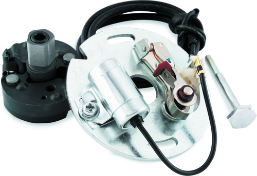 Twin Power 70-E78 FL FX 71-78 XL Advance Unit and Point Plate Assembly Replaces H-D 32525-85T