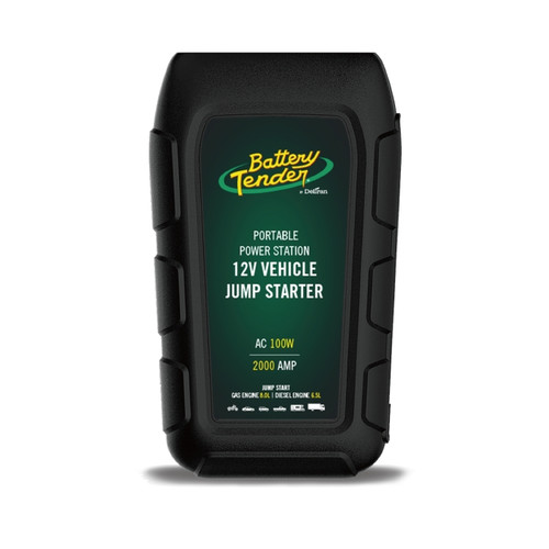 Battery Tender 2000A Power Station w/100W Inverter