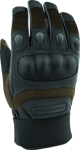 Speed and Strength Call to Arms Gloves Brown - Medium