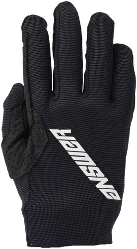 Answer Aerlite Gloves Black/White Youth - Medium